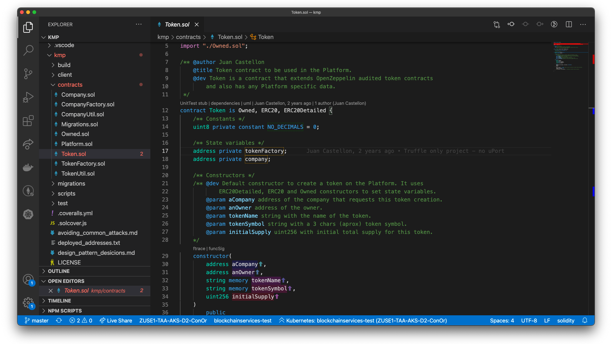 Miset – Blockchain Agency